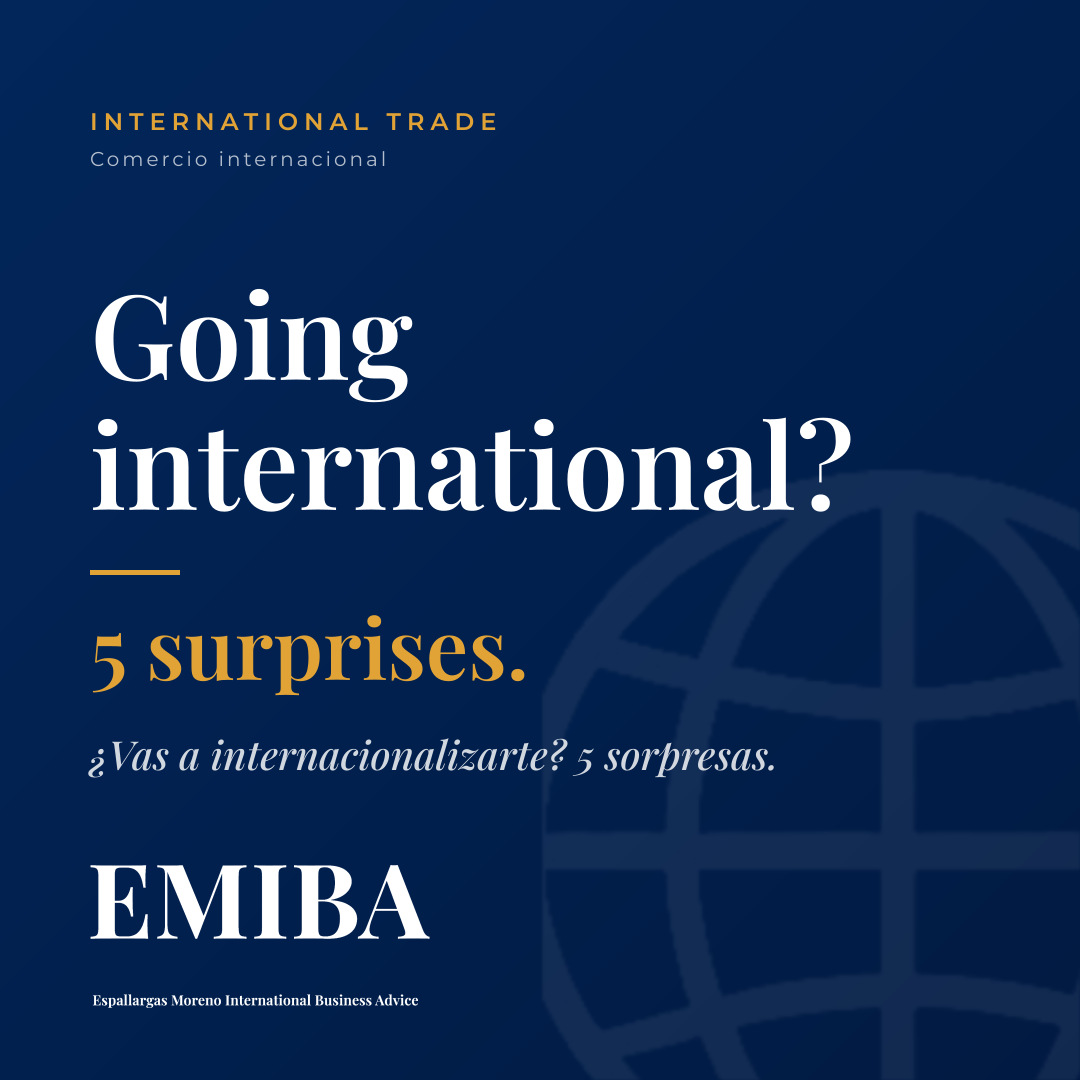 Les 5 surprises du saut à l'international